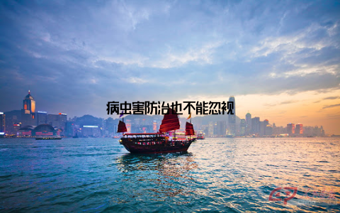 病虫害防治也不能忽视