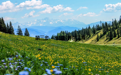 第三步, 准备好养护工具